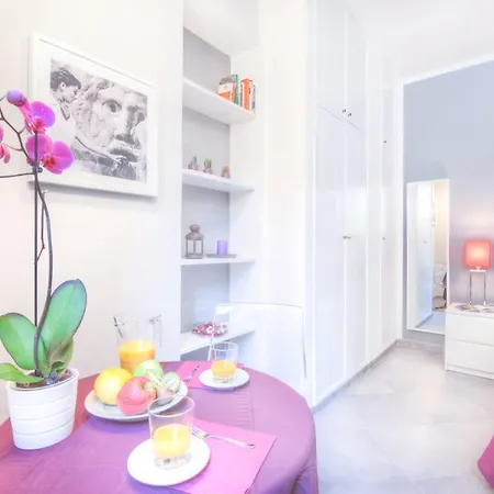 Apartamento Jardin Studio Roma